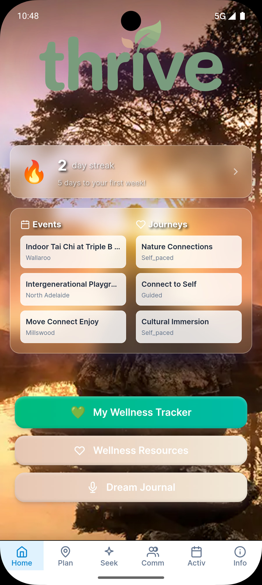 Thrive Go app (APK)